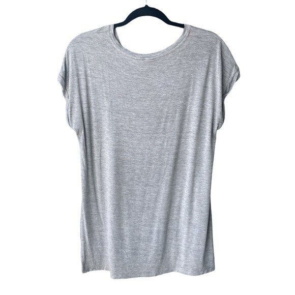 Artisan NY Gray Supersoft T-Shirt Size M - Picture 2 of 3